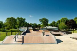 Skate Parks in Peoria Illinois