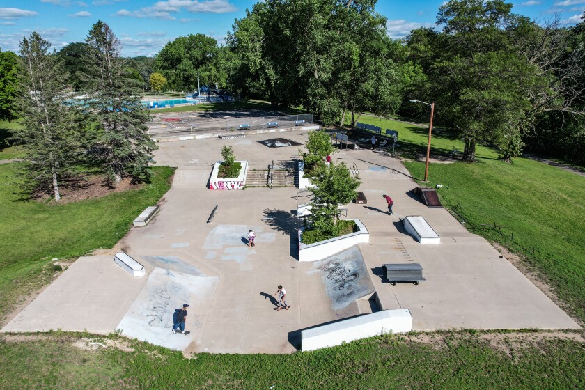 Skate Parks in Rochester Minnesota