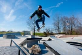 Skate Parks in Silver Spring Maryland