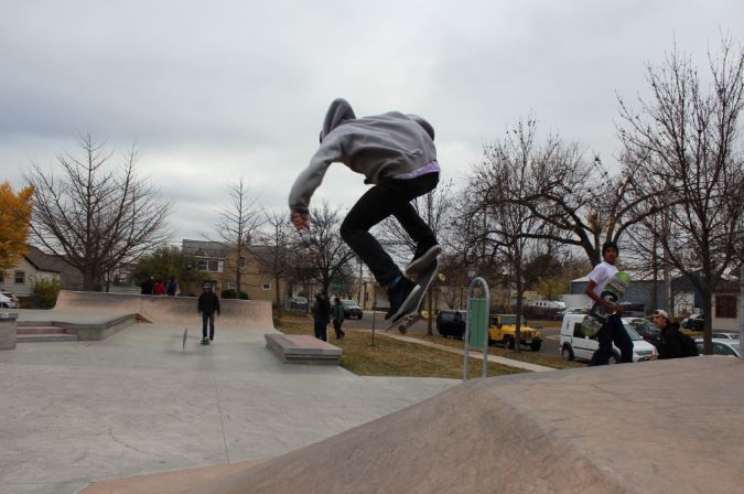 Skate Parks in St. Paul Minnesota