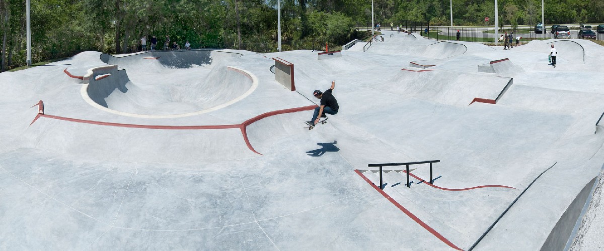 Skate Parks in Tampa Florida