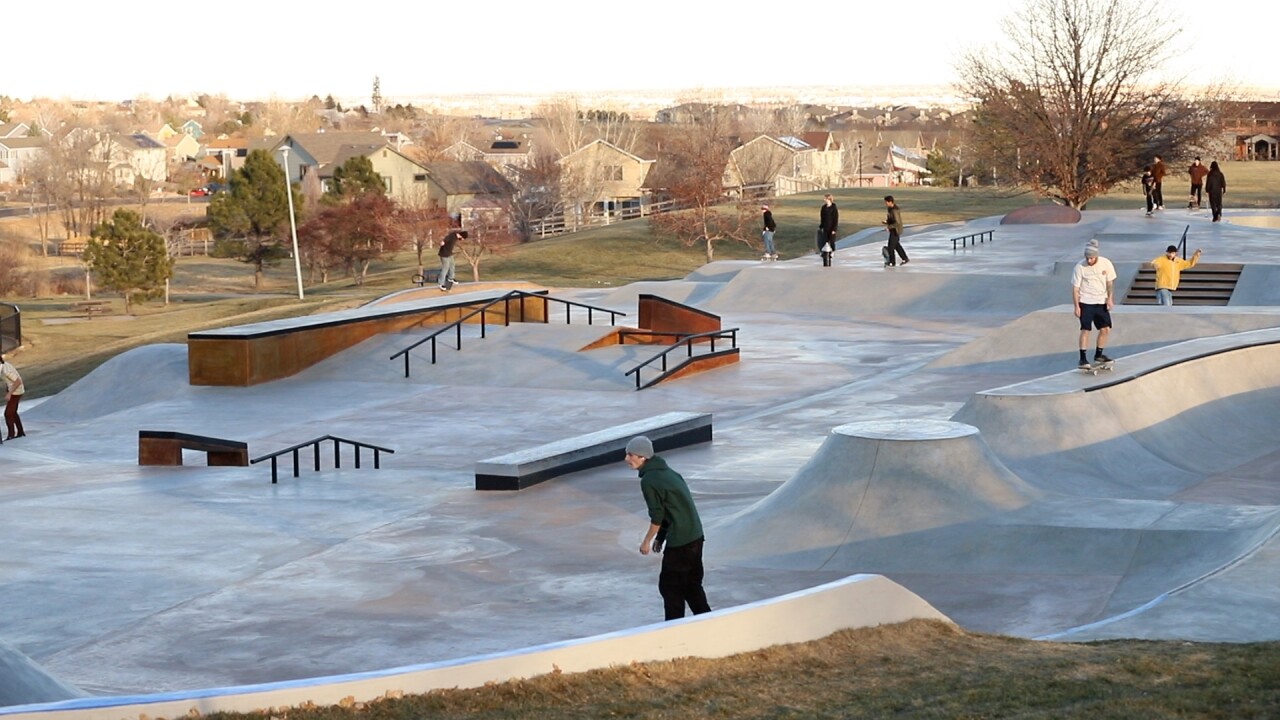 Skate Parks in Thornton Colorado