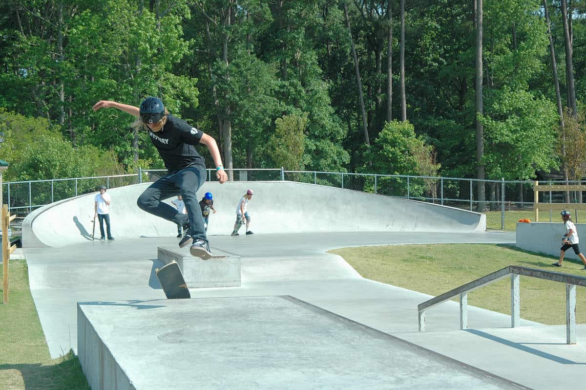 Explore the Thrilling Skate Parks of Virginia Beach Virginia!