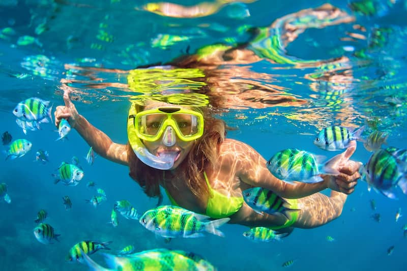 Snorkelling Locations in Chicago Illinois