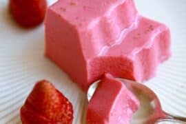 Strawberry Milk Jelly