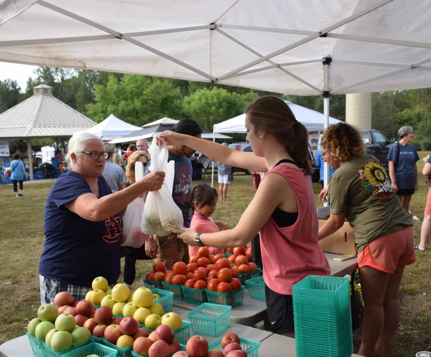 Sunday Markets in Auburn Alabama