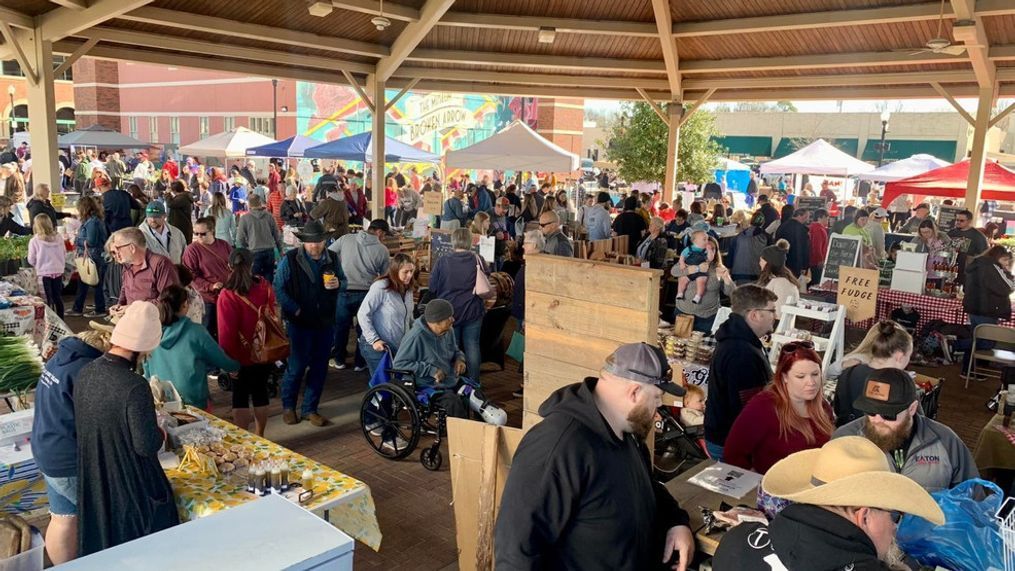 Sunday Markets in Broken Arrow Oklahoma