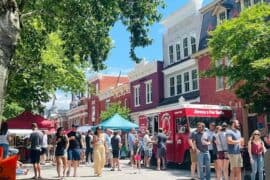 Sunday Markets in Centreville Virginia