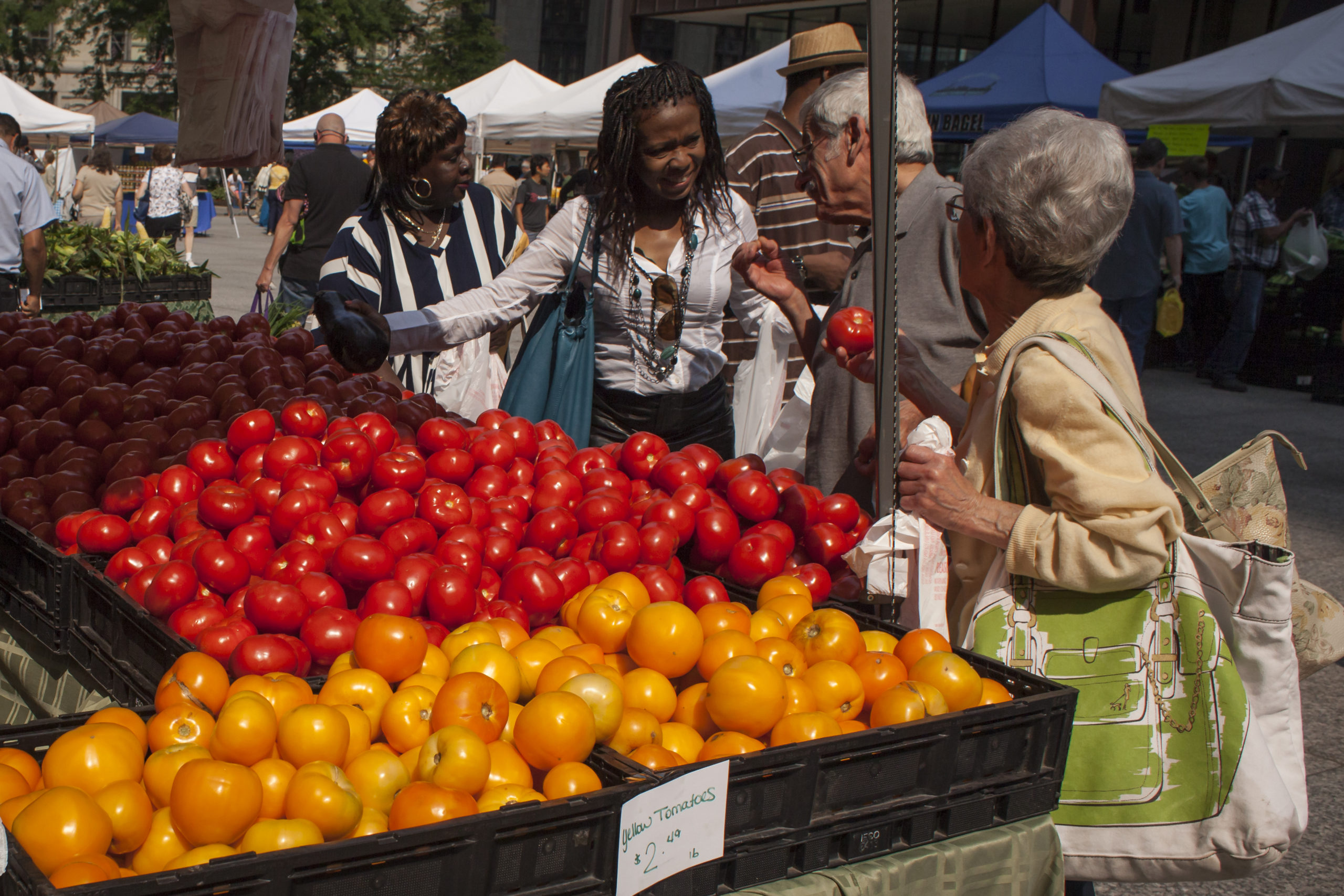 Sunday Markets in Chicago Illinois