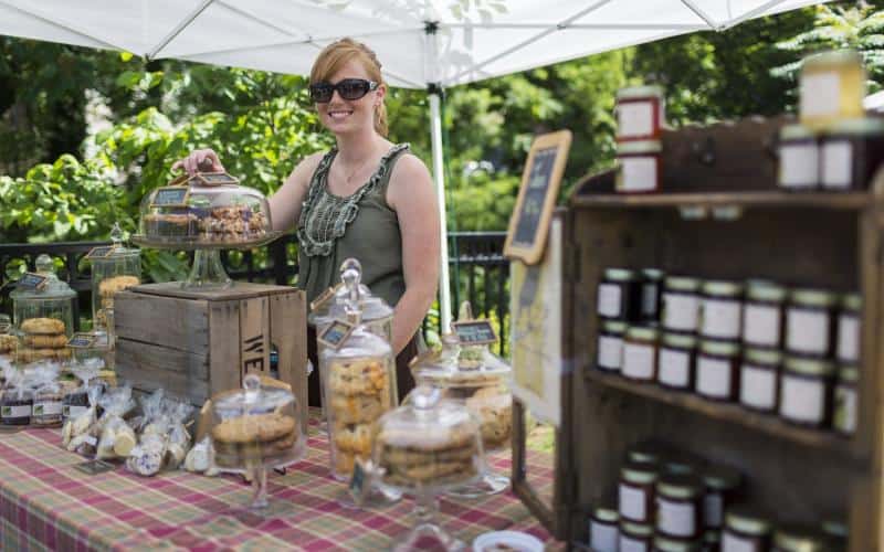 Sunday Markets in Ellicott City Maryland