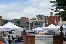 Sunday Markets in Frederick Maryland