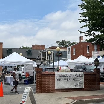 Sunday Markets in Frederick Maryland