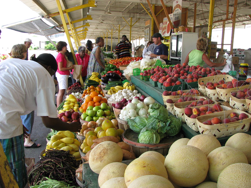 Sunday Markets in Jackson Mississippi