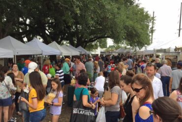 Sunday Markets in Lafayette Louisiana