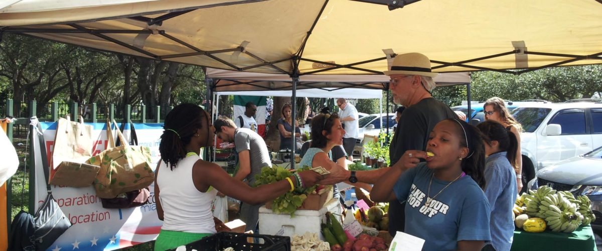 Sunday Markets in Miami Gardens Florida