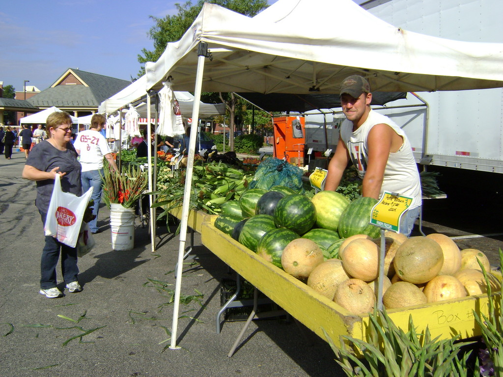 Sunday Markets in Palatine Illinois