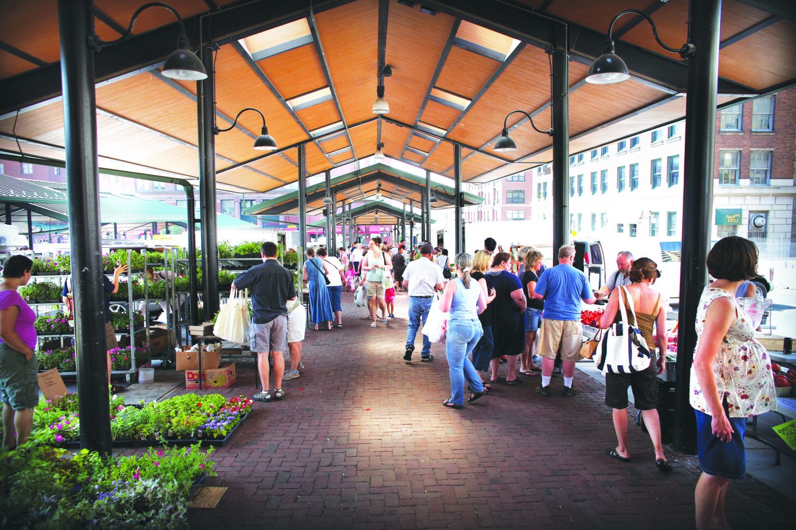 Sunday Markets in St. Paul Minnesota