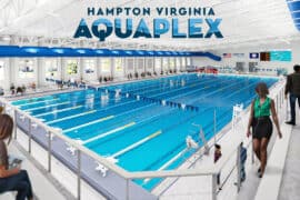 Swimming Pools and Aquatic Centres in Newport News Virginia