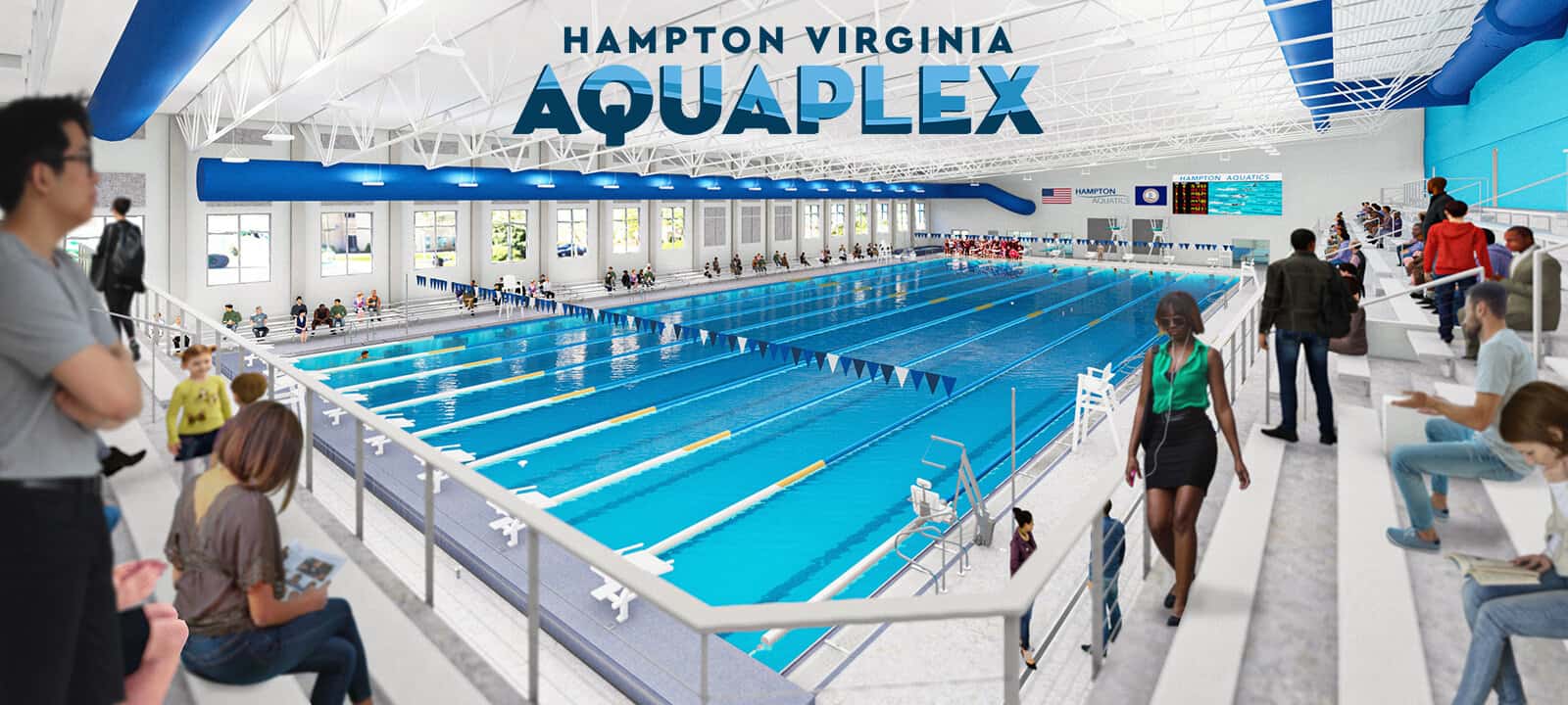 Swimming Pools and Aquatic Centres in Newport News Virginia