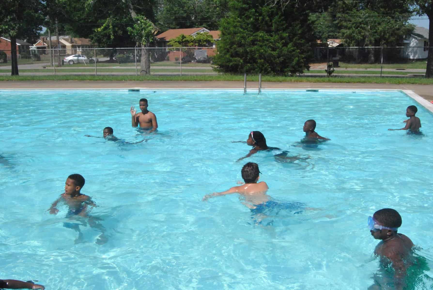 Swimming Pools and Aquatic Centres in Portsmouth Virginia