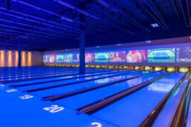 Ten Pin Bowling in Albuquerque New Mexico