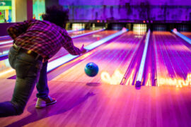 Ten Pin Bowling in Anchorage Alaska