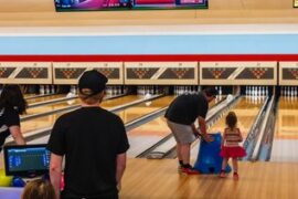 Ten Pin Bowling in Arlington Heights Illinois