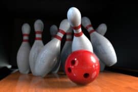 Ten Pin Bowling in Auburn Alabama