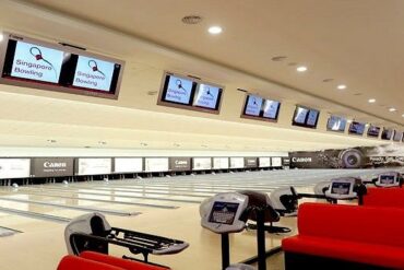 Ten Pin Bowling in Bukit Timah