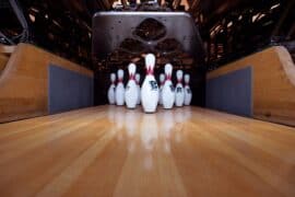 Ten Pin Bowling in Ellicott City Maryland