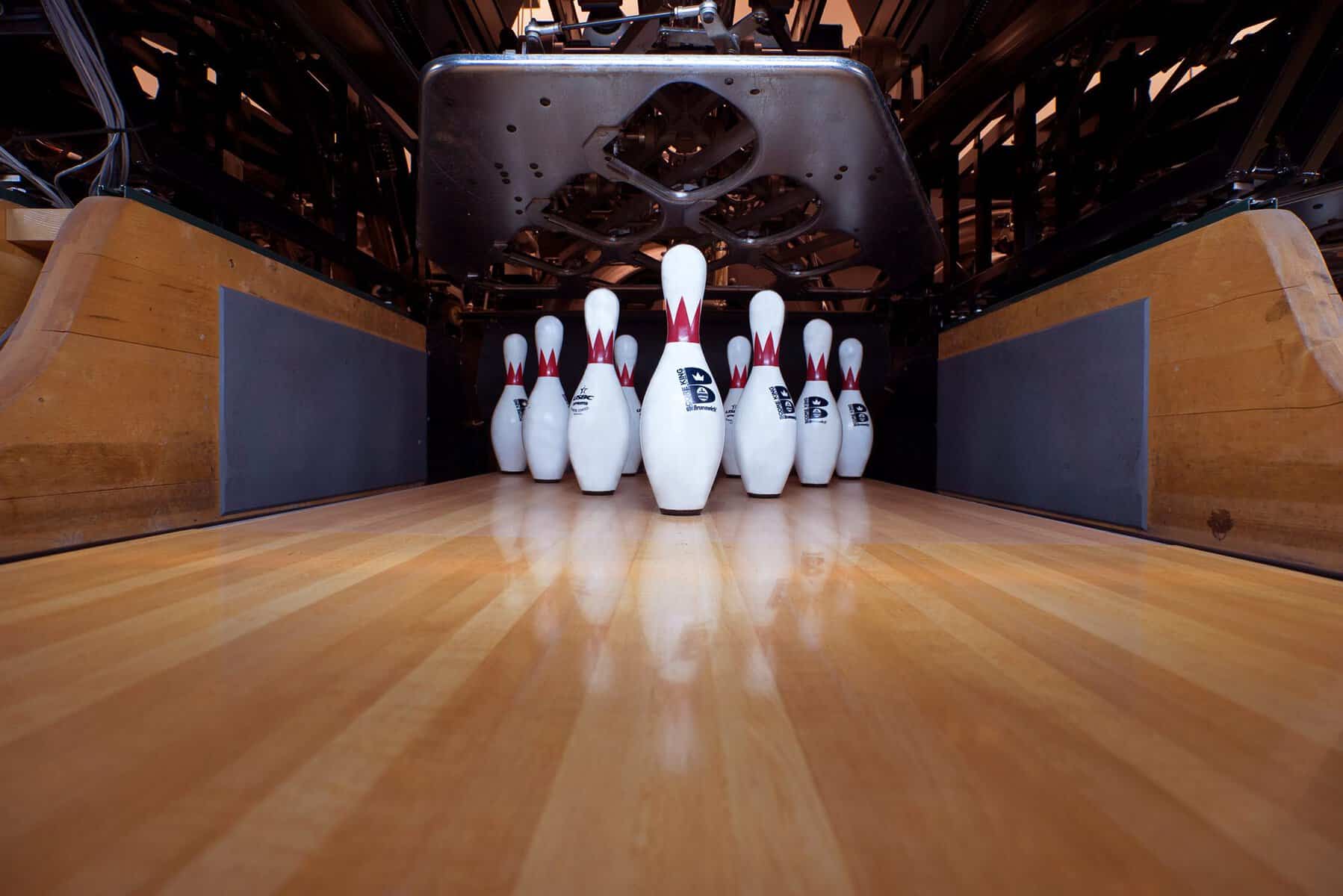 Ten Pin Bowling in Ellicott City Maryland