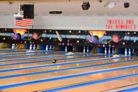 Ten Pin Bowling in Frederick Maryland