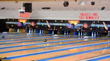 Ten Pin Bowling in Frederick Maryland