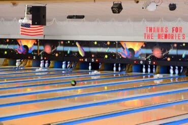 Ten Pin Bowling in Frederick Maryland