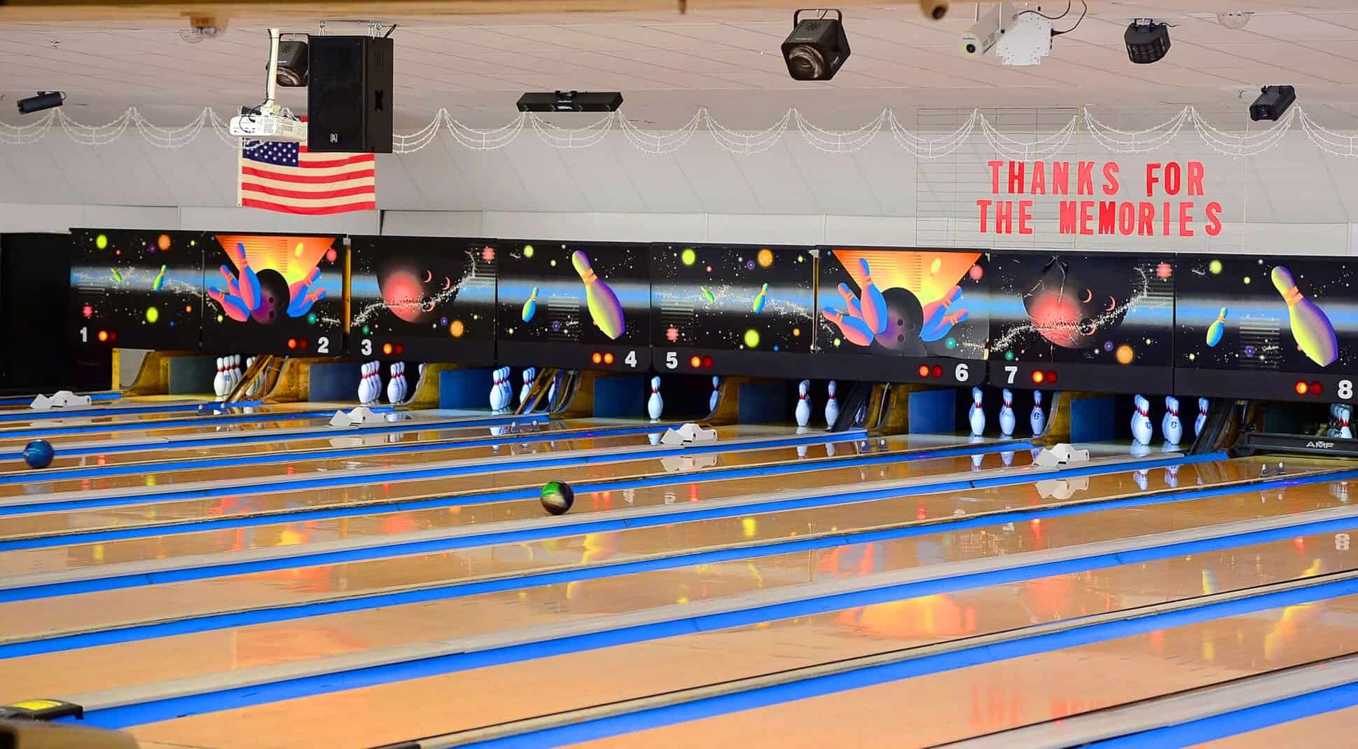 Ten Pin Bowling in Frederick Maryland