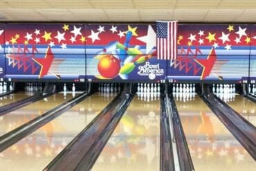 Ten Pin Bowling in Germantown Maryland