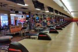 Ten Pin Bowling in Hampton Virginia