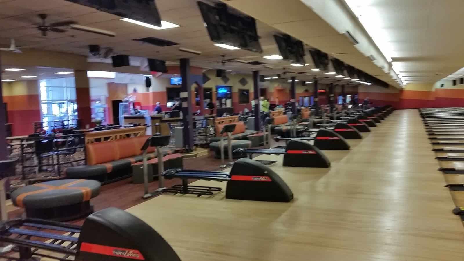 Ten Pin Bowling in Hampton Virginia