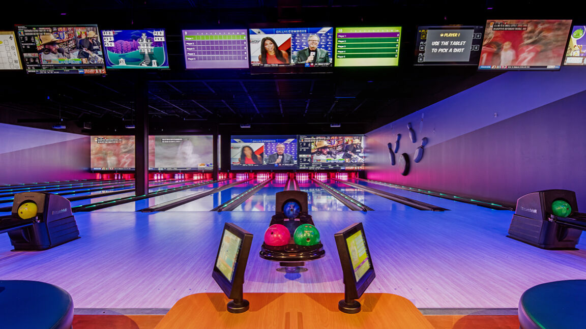 Ten Pin Bowling in Jacksonville Florida