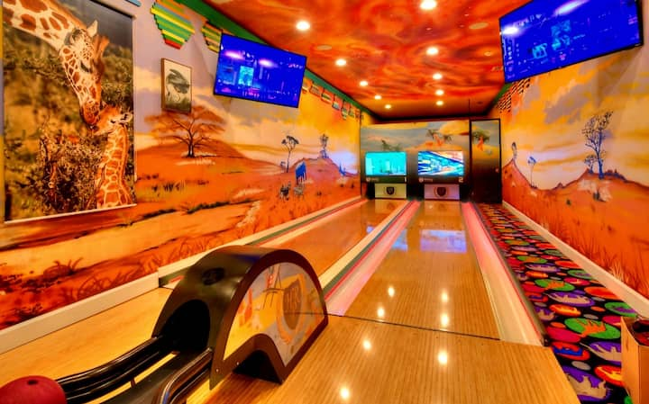 Ten Pin Bowling in Kissimmee Florida