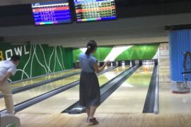 Ten Pin Bowling in Kwai Tsing New Territories