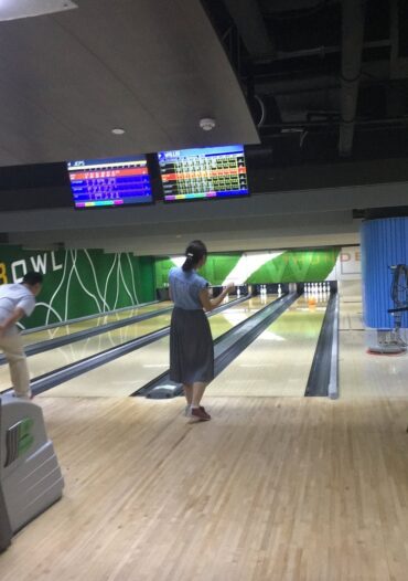 Ten Pin Bowling in Kwai Tsing New Territories