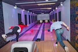 Ten Pin Bowling in New York City