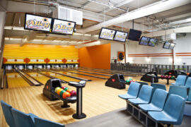 Ten Pin Bowling in North Charleston South Carolina