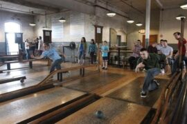 Ten Pin Bowling in Pawtucket Rhode Island