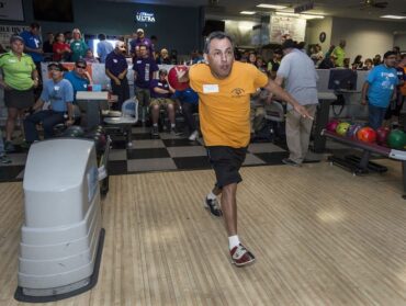 Ten Pin Bowling in Pueblo Colorado