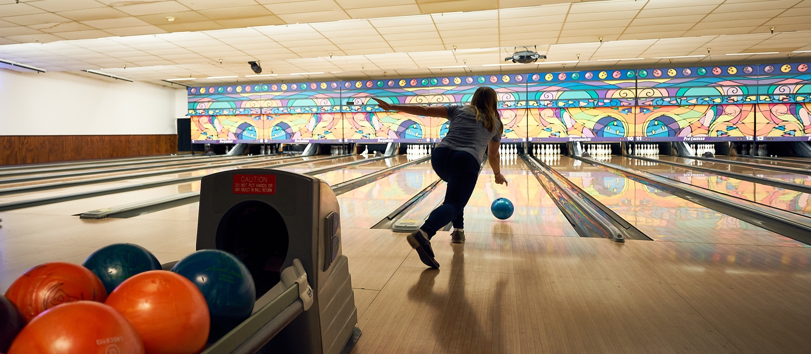 Ten Pin Bowling in Tampa Florida