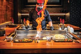 Teppanyaki in Baltimore Maryland