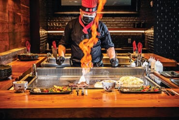 Teppanyaki in Baltimore Maryland