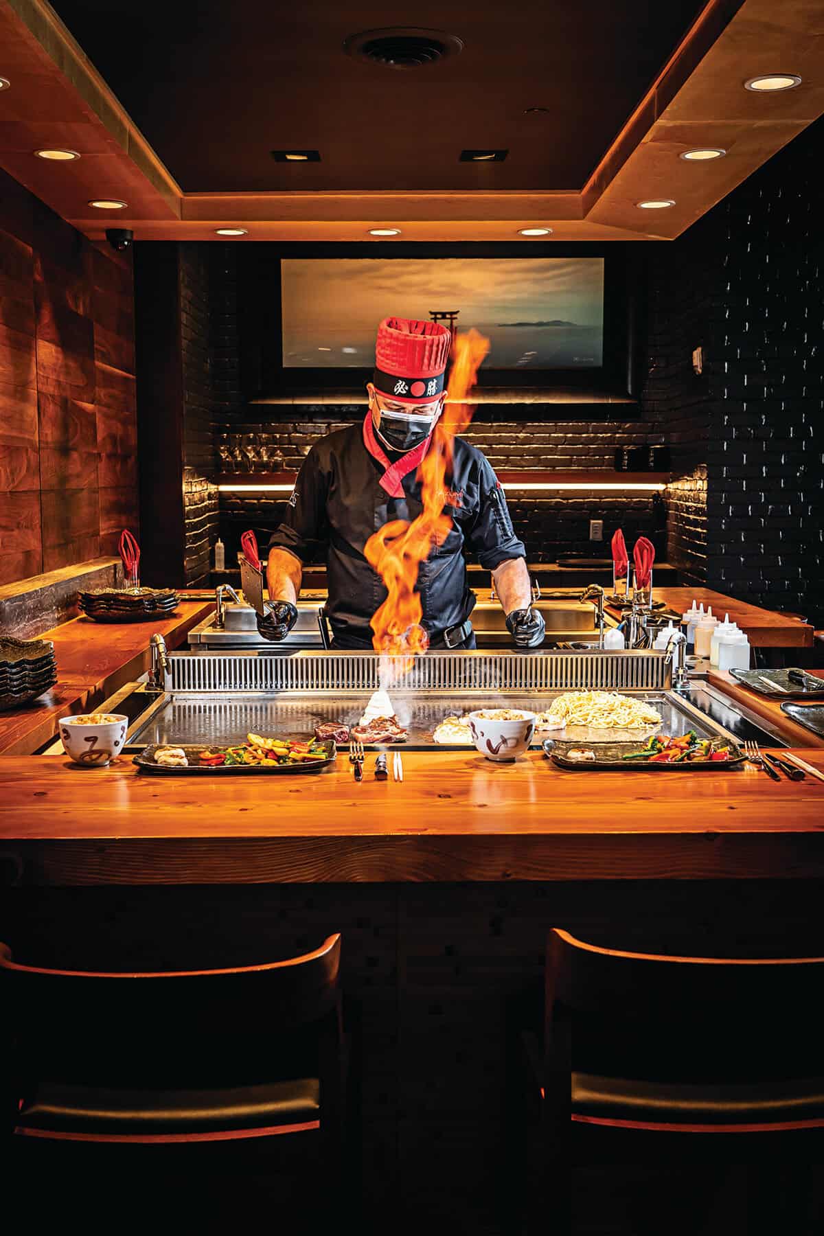 Teppanyaki in Baltimore Maryland